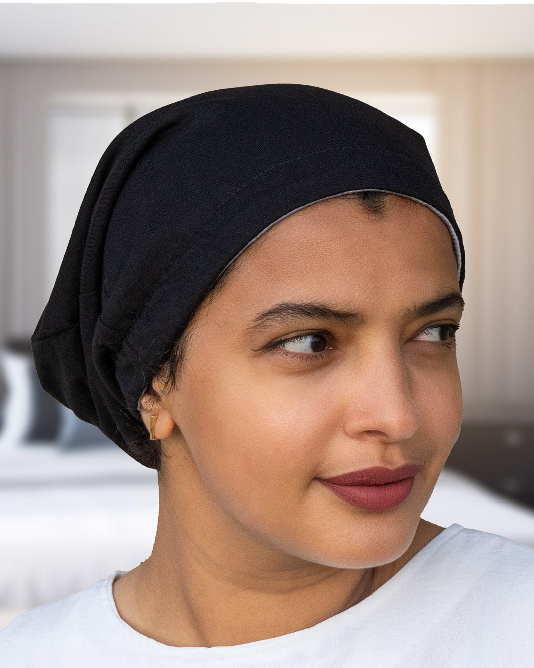 Women's Turban Pretied Headwrap Hijab Comfortable Way Stretch