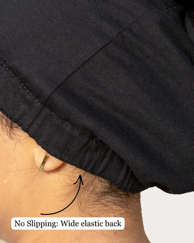 Adjustable Satin-Lined Cap