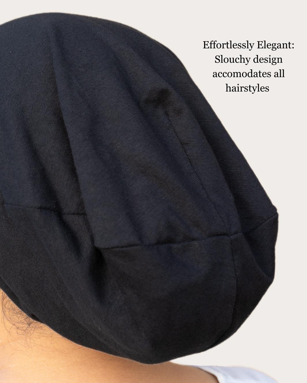 Adjustable Satin-Lined Cap