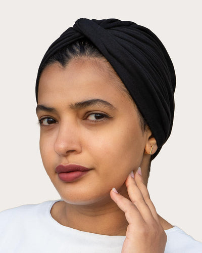 Pre-tied Knot Turban