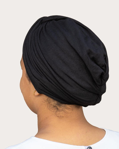 Pre-tied Knot Turban