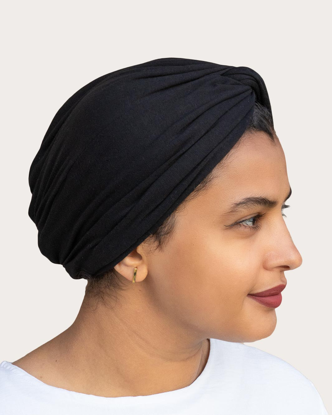 Pre-tied Knot Turban