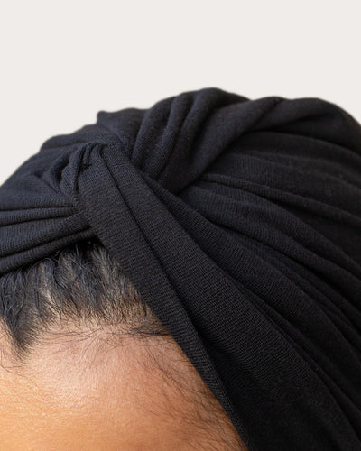 Pre-tied Knot Turban