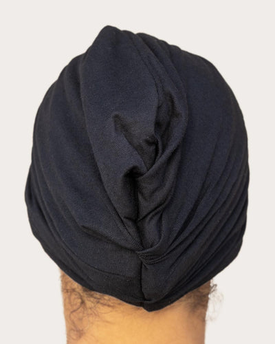 Pre-tied Knot Turban