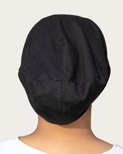 Adjustable Satin-Lined Cap