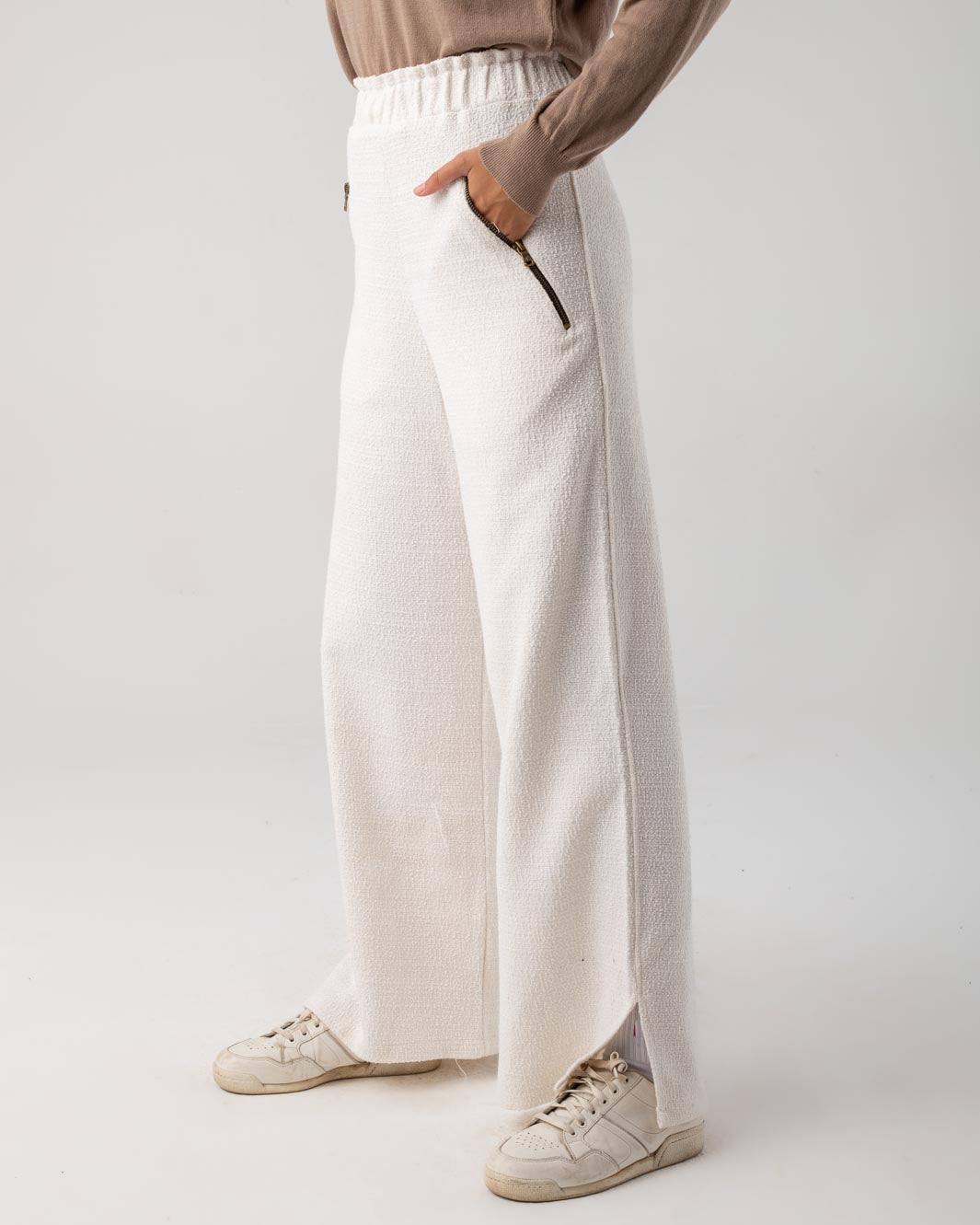 The Mariam Co-ord Tweed Pants