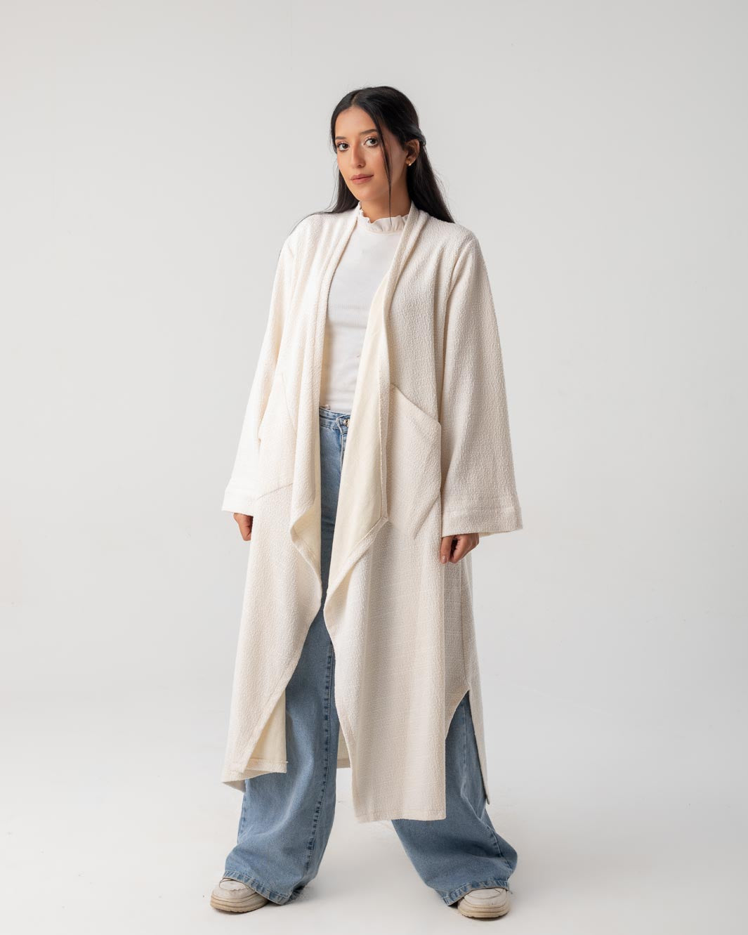 The Alba Long Coat