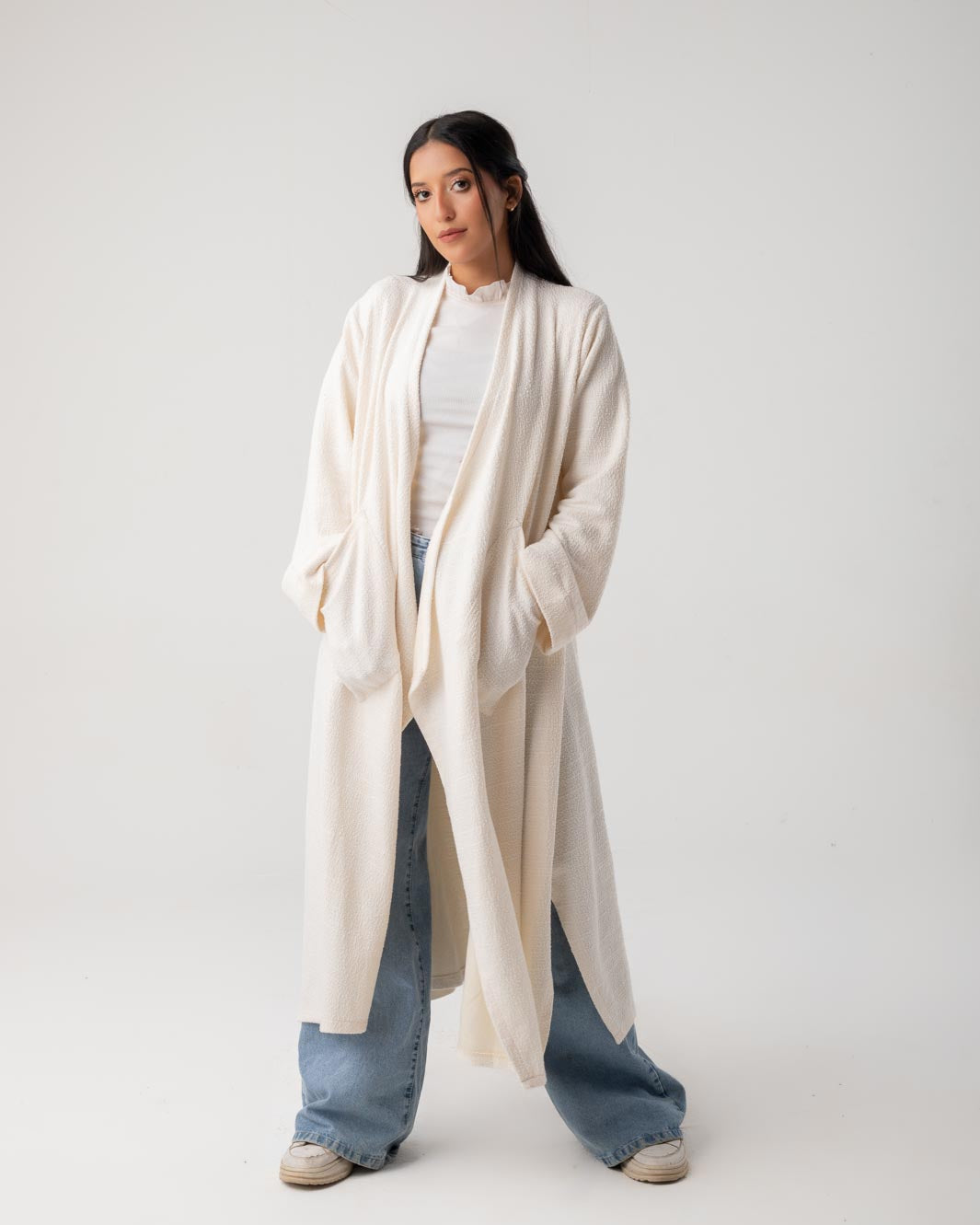 The Alba Long Coat