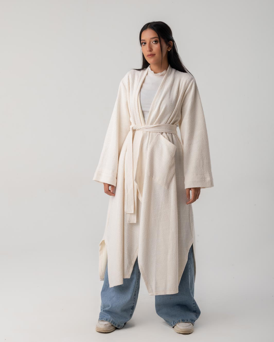 The Alba Long Coat