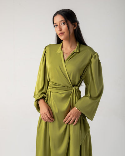 The Mia Wrap Dress