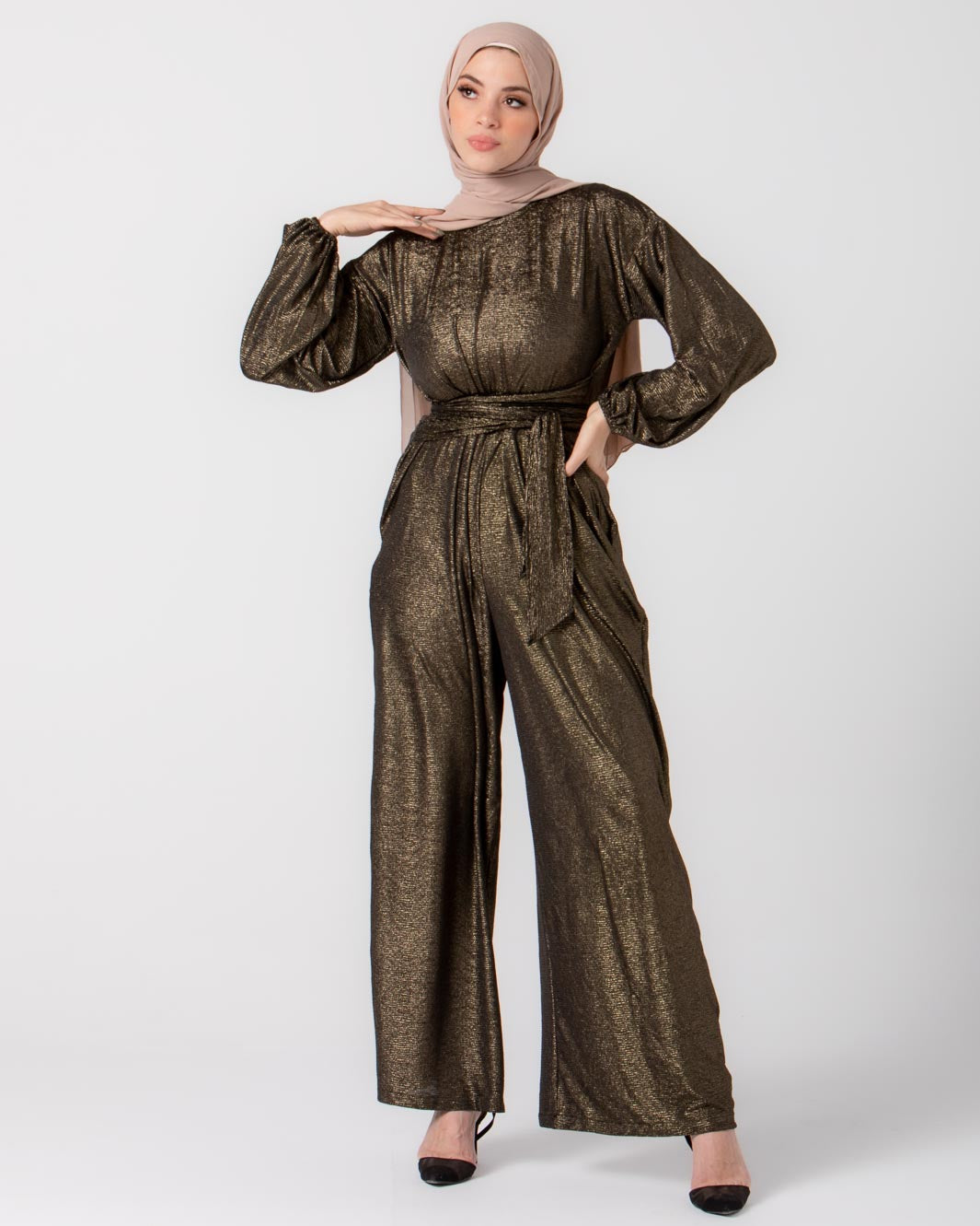 The Lola Shimmery Jumpsuit