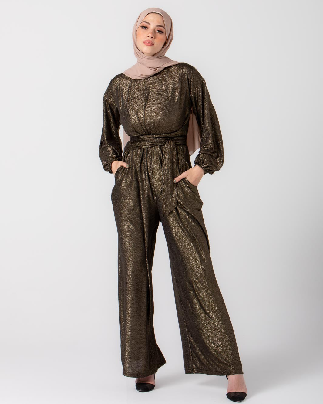 The Lola Shimmery Jumpsuit